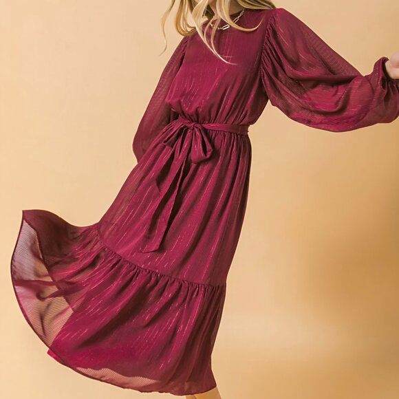 NWOT Timeless Romantic Whimsical Tea Dress - Picture 4 of 11